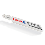 High Performance Jig Saw Blade,  3-1/2 in L x 3/8 in W,  Carbide Cutting Edge