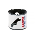 Hole Saw With T2 Technology, 2-1/4 in Dia, 1-7/8 in D Cutting, Bi-Metal Cutting Edge, 5/8 in Arbor