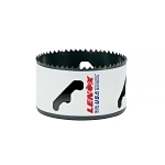  Hole Saw  Bi-Metal Cutting Edge,  3-1/2 in Dia