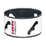  Hole Saw  Bi-Metal Cutting Edge,  3-3/4 in Dia