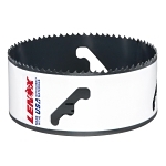  Hole Saw  Bi-Metal Cutting Edge,  4-3/4 in Dia