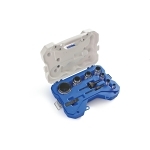 Large Large Hole Saw Kit, 17 Pieces, Bi-Metal