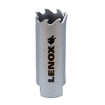 Hole Saw, 7/8 in Dia, 1-7/8 in D Cutting, Carbide Cutting Edge, 1L/4L/5L Arbor