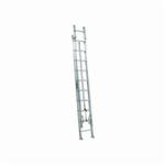 Multi-Section Extension Ladder, 28 ft OAL, 300 lb Load
