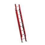D-Rung Type IA Extension Ladder, 16 ft OAL