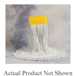 Synray; MW-SC20 Cut End Narrow Band Wet Mop, 20 oz, 13 in L x 1-1/4 in W