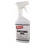 Cutting Oil, 500 mL Container, Petroleum Odor/Scent, Amber, Liquid Form