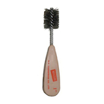 High Quality Heavy Duty Fitting Brush, 1 in Dia, Carbon Fill