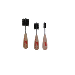 Heavy Duty High Quality Fitting Brush, 1-1/4 in Dia, High Carbon Fill