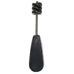 Economy Fitting Brush, 3/4 in Dia, Carbon Fill