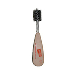 High Quality Heavy Duty Fitting Brush, 3/4 in Dia, Carbon Fill