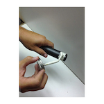 PRO-DOPE; PTFE Pipe Thread Sealant, 250 mL Brush Top Cap, White