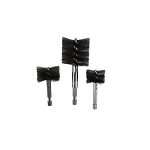 Heavy Duty Fitting Brush, 1 in Dia Brush