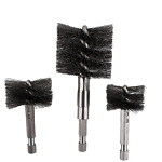 Heavy Duty Fitting Brush, 1/2 in Dia Brush