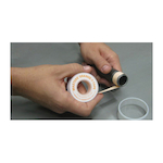 High Density Premium Quality T-Tape, 540 in L x 3/4 in W