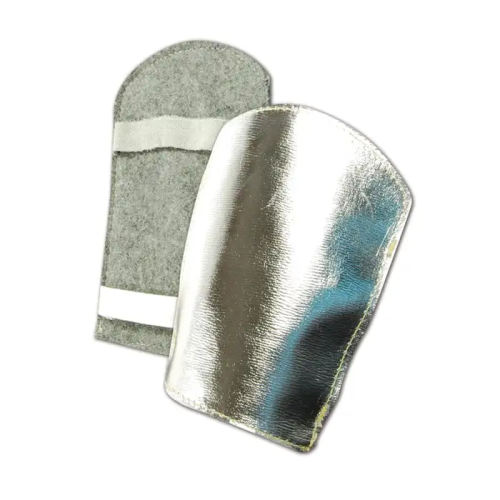 Aluminized Leather High-Heat Hand Pads