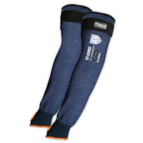 18" Cut Resistant Sleeve with Thumb Slot — ANSI Cut Level A9