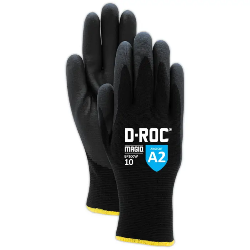 Repellent Foam Nitrile Coated Thermal Gloves with Touchscreen Compatibility, Size 9