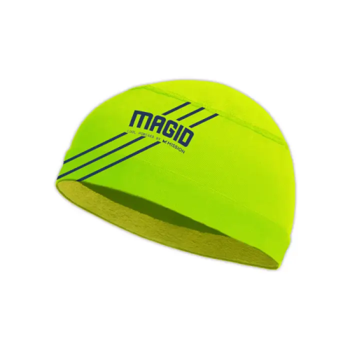Hi-Vis Lime Yellow Cooling Skull Cap