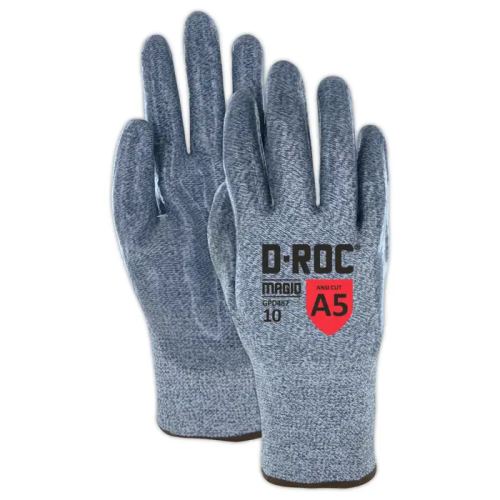 13-Gauge Cut-Resistant Gloves with RepTek Grip, 10