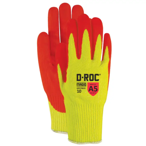 Blend Foam Nitrile Palm Coat Gloves, 10