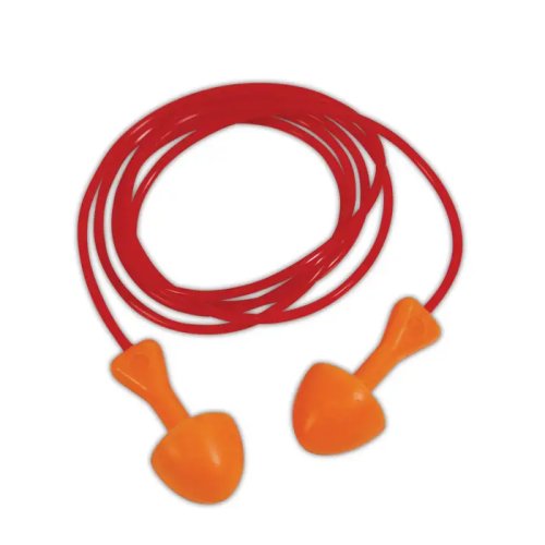 Paddle Plug Easy-Insert Foam Corded Earplugs