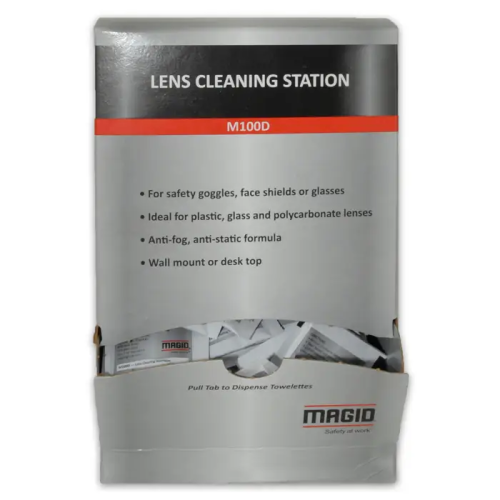 Lens Cleaning Towelettes - 100/DP