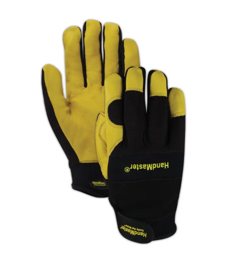 Sheepskin Leather Palm Mechanics Gloves