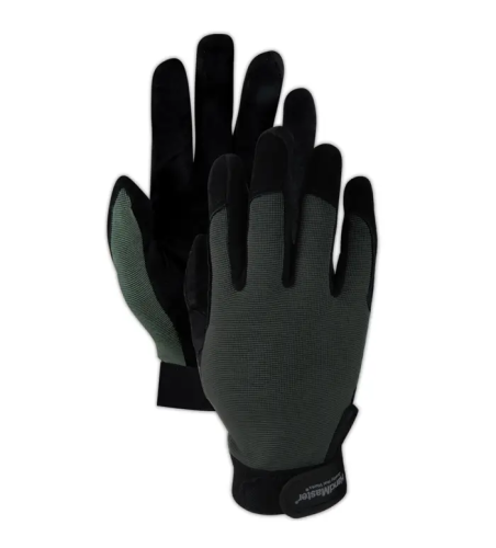 Goat Grain Leather Palm Mechanics Gloves