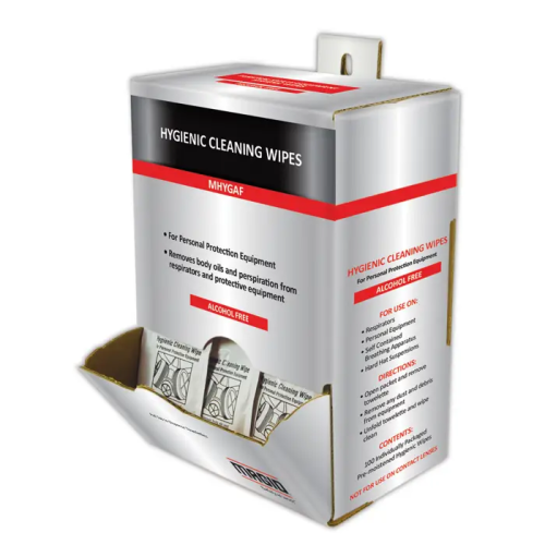 Alcohol-Free Hygienic Wipes, 100/Box
