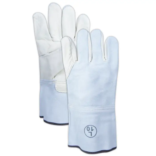 Cow Grain Leather Palm w/Split Back & Cuff, 2XL