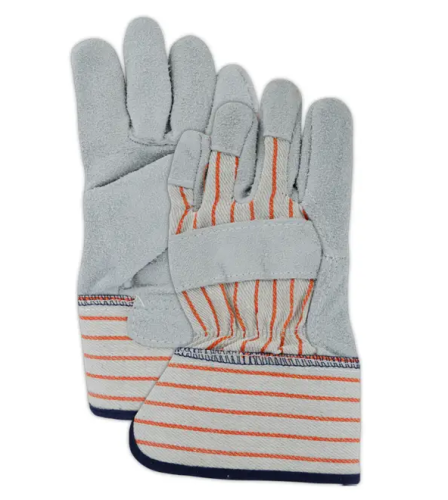 Standard Cow Split Palm w/ Rubberized Cuff, Ladies S