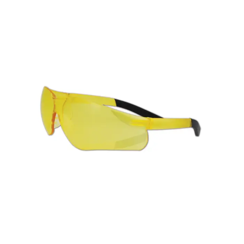 Gemstone Myst Flex Y19 Protective Eyewear, Amber