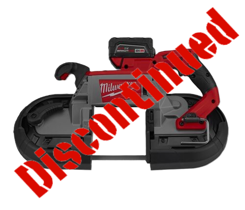 M18 FUEL Deep Cut Dual Trigger Band Saw Kit
