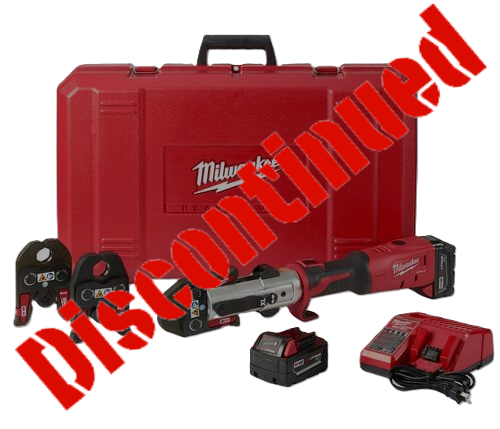 M18 FORCE LOGIC Long Throw Press Tool 1/2" to 1" Kit