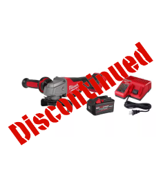 M18 Fuel Brushless Cordless Grinder with Paddle Switch Kit with FORGE