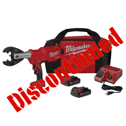 M18 FORCE LOGIC 6T Pistol Utility Crimper w/ O-D3 Jaw