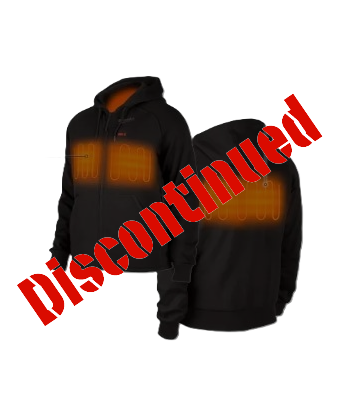 M12 12-Volt Lithium-Ion CordlessHeated Jacket Hoodie, 2XL
