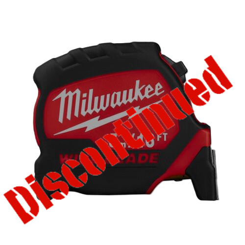 48-22-0216 Magnetic Wide Measuring Tape With Belt Clip