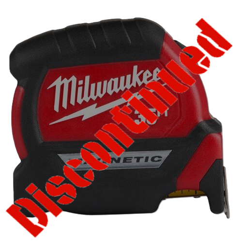 48-22-0235 Magnetic Wide Measuring Tape With Belt Clip