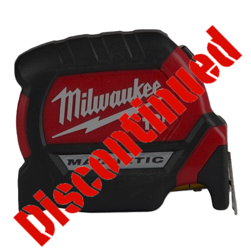 48-22-0316 Compact Magnetic Wide Measuring Tape With Belt Clip