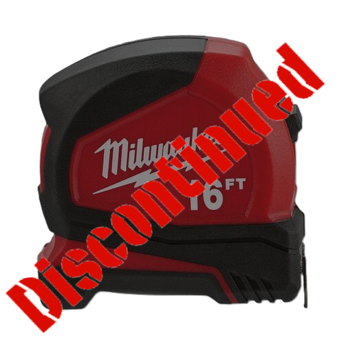 48-22-6616 Compact Measuring Tape With Belt Clip