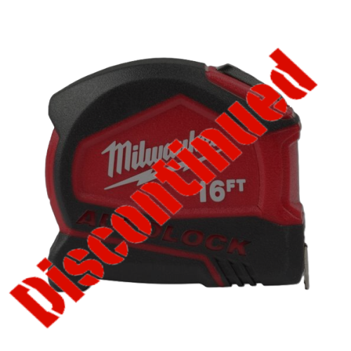 Autolock 48-22-6816 Compact Autolock Measuring Tape With Belt Clip