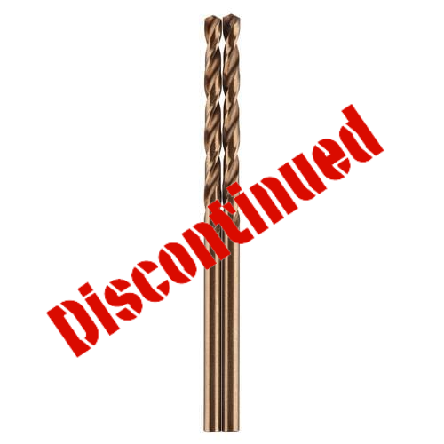 Cobalt Red Helix 2.5mm Drill Bit