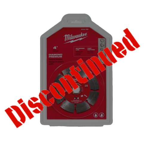 4"X.090X7/8-5/8", Premium Segmented Circular Diamond Saw Blade