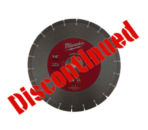 14"X.125X1/20mm , Premium Segmented Circular Diamond Saw Blade