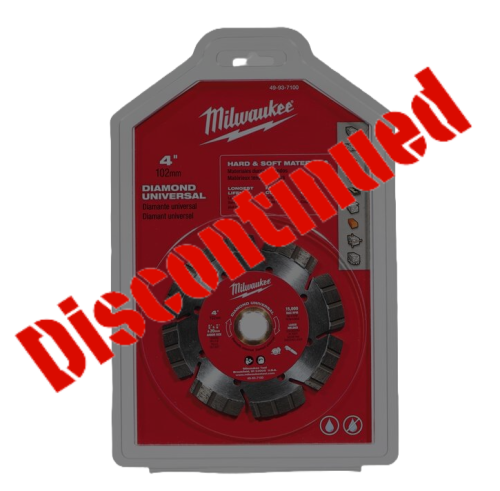 4" , Universal Segmented Turbo Circular Diamond Saw Blade