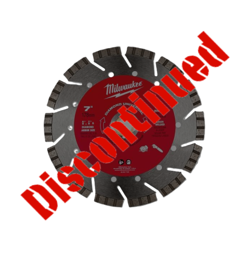 7" , Universal Segmented Turbo Circular Diamond Saw Blade