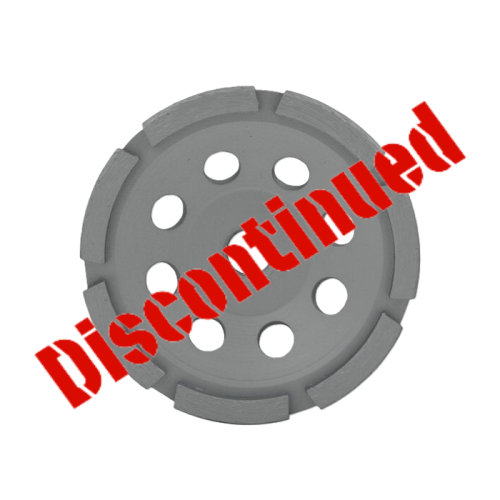 5" Diamond Cup Wheel Single Row