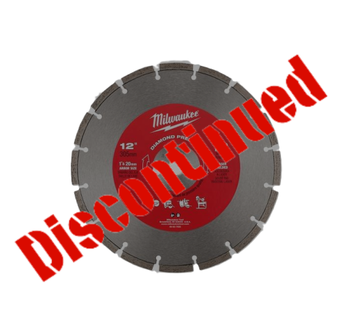 12" , Premium Segmented Circular Diamond Saw Blade
